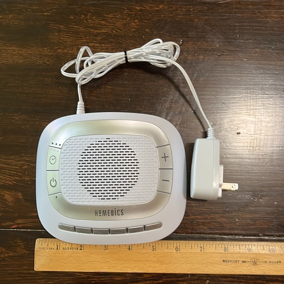 Homedics sleep solutions sound spa sound machine - Picture 6 of 7